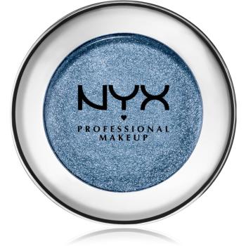 NYX Professional Makeup Prismatic Shadows metál hatású szemhéjpúder árnyalat 08 Blue Jeans 1.24 g