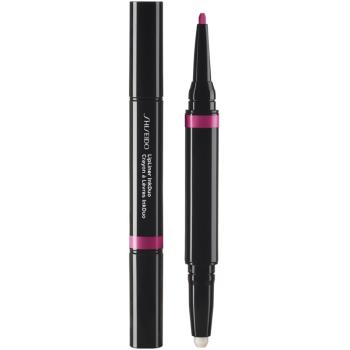 Shiseido LipLiner InkDuo Rúzs és szájkontúrceruza balzsammal árnyalat 10 Violet 1.1 g