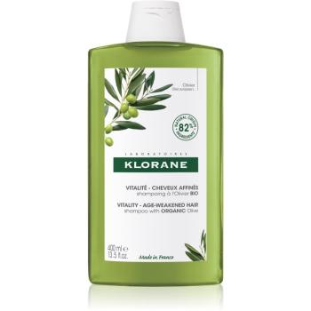 Klorane Organic Olive regeneráló sampon érett hajra 400 ml
