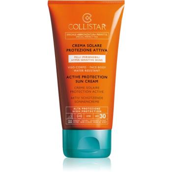 Collistar Special Perfect Tan Active Protection Sun Cream vizálló napozó krém SPF 30 150 ml