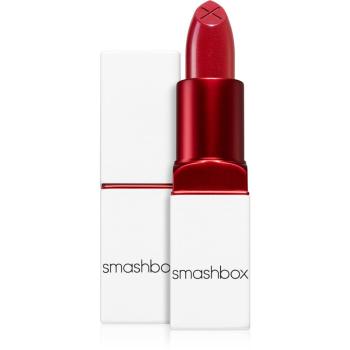 Smashbox Be Legendary Prime & Plush Lipstick krémes rúzs árnyalat Bawse 3,4 g