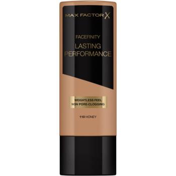 Max Factor Facefinity Lasting Performance folyékony make-up a hosszan tartó hatásért árnyalat 110 Honey 35 ml