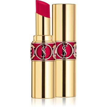 Yves Saint Laurent Rouge Volupté Shine Oil-In-Stick hidratáló rúzs árnyalat 84 Red Cassandre 3,2 g