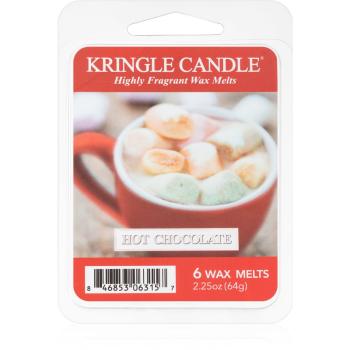 Kringle Candle Hot Chocolate illatos viasz aromalámpába 64 g