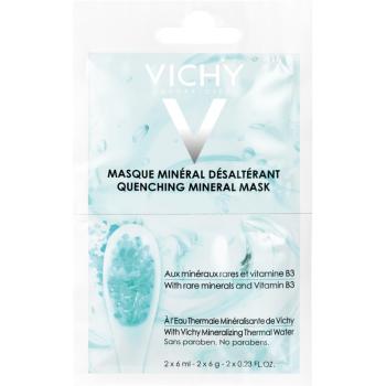 Vichy Mineral Masks hidratáló arcmaszk kis csomagolás 2 x 6 ml