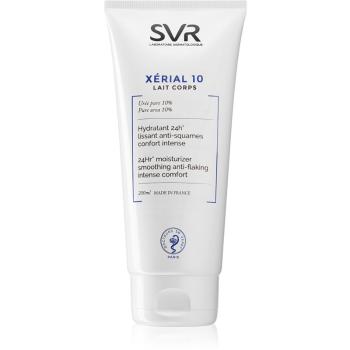 SVR Xérial 10 hidratáló testápoló tej száraz bőrre 200 ml