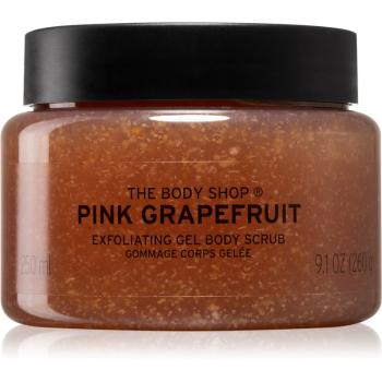 The Body Shop Pink Grapefruit frissítő testpeeling 250 ml