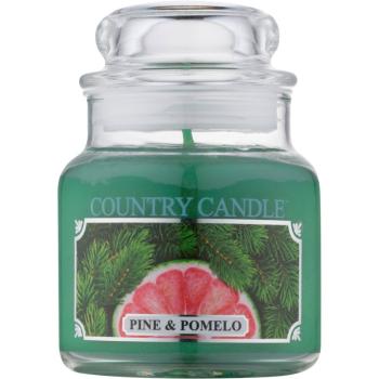 Country Candle Pine & Pomelo illatos gyertya 104 g