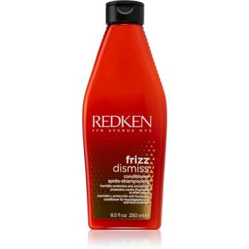Redken Frizz Dismiss kisimító kondicionáló a rakoncátlan és töredezett hajra 250 ml