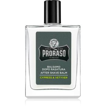 Proraso Cypress & Vetyver hidratáló borotválkozás utáni balzsam 100 ml