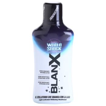 BlanX White Shock szájvíz fehérítő hatással 500 ml