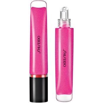 Shiseido Shimmer GelGloss csillogó ajakfény hidratáló hatással árnyalat 08 Sumire Magenta 9 ml