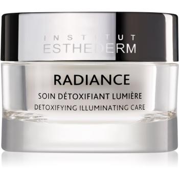 Institut Esthederm Radiance Detoxifying Illuminating Care krém az öregedés első jelei ellen az élénk és kisimított arcbőrért 50 ml