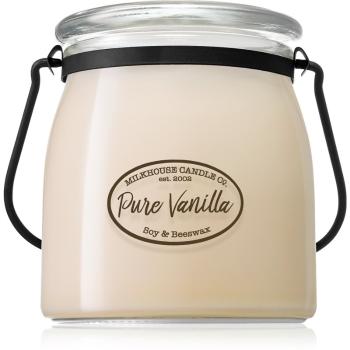 Milkhouse Candle Co. Creamery Pure Vanilla illatos gyertya Butter Jar 454 g