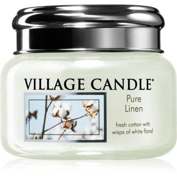 Village Candle Pure Linen illatos gyertya 262 g