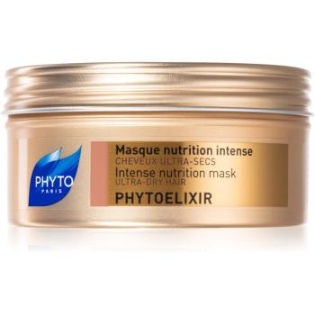 Phyto Phytoelixir intenzíven tápláló maszk a száraz és porózus hajra 200 ml