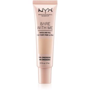 NYX Professional Makeup Bare With Me Tinted Skin Veil könnyű make-up árnyalat 01 Pale Light 27 ml