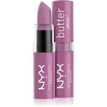 NYX Professional Makeup Butter Lipstick krémes rúzs árnyalat 4.5 g