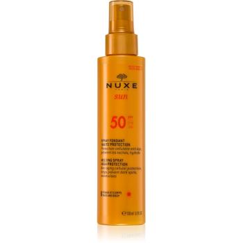 Nuxe Sun napozó spray magas UV védelemmel 150 ml