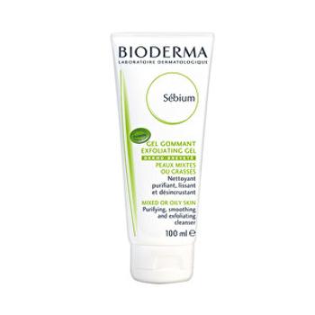 Bioderma Peeling gél zsíros bőr Sébium (hámlasztó tisztító zselé) 100 ml
