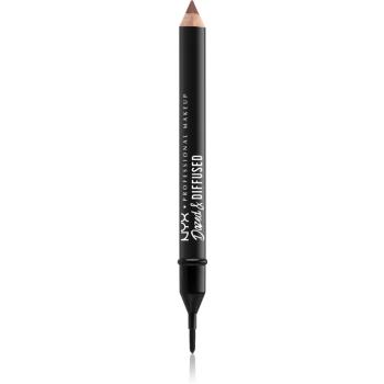 NYX Professional Makeup Dazed & Diffused Blurring Lipstick rúzsceruza árnyalat 01 - Girls Trip 2.3 g