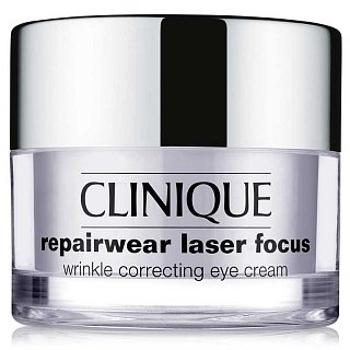 Clinique Repairwear Laser Focus Wrinkle Correcting Eye Cream szemkrém minden bőrtípusra 15 ml