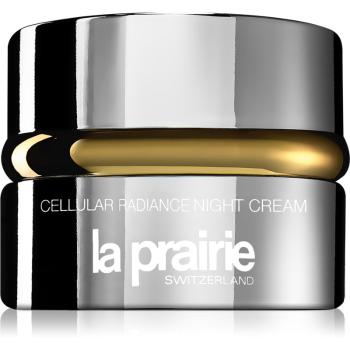 La Prairie Cellular Radiance Night Cream revitalizáló éjszakai krém az élénk bőrért 50 ml