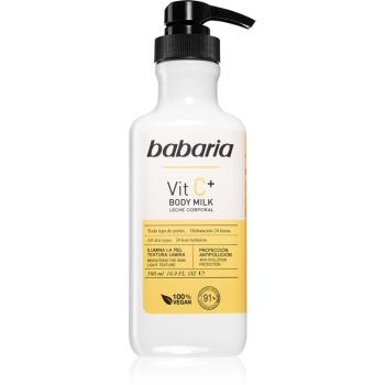Babaria Vitamin C hidratáló testápoló tej minden bőrtípusra 500 ml