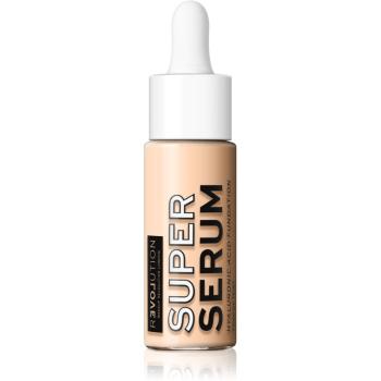 Revolution Relove Super Serum könnyű make-up hialuronsavval árnyalat F1 25 ml