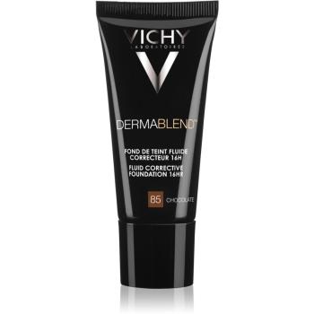 Vichy Dermablend korrekciós make-up UV faktorral árnyalat 85 Chocolate 30 ml