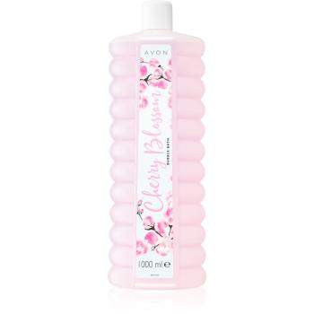 Avon Bubble Bath Cherry Blossom relaxáló fürdőhab 1000 ml