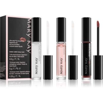 Mary Kay Ultra Stay Lip Lacquer Kit dekoratív kozmetika szett az ajkakra árnyalat Rose