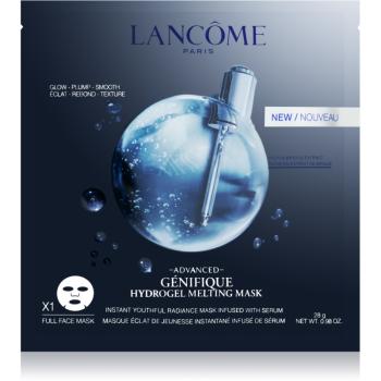 Lancôme Génifique Advanced fiatalító és élénkítő maszk hidratáló hatással Hydrogel Melting Mask 28 g