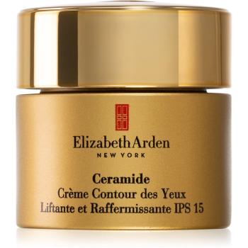 Elizabeth Arden Ceramide Lift and Firm Eye Cream liftinges szemkrém SPF 15 15 ml