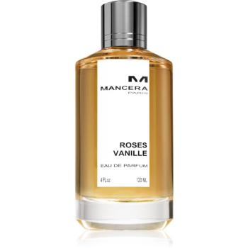 Mancera Roses Vanille Eau de Parfum hölgyeknek 120 ml
