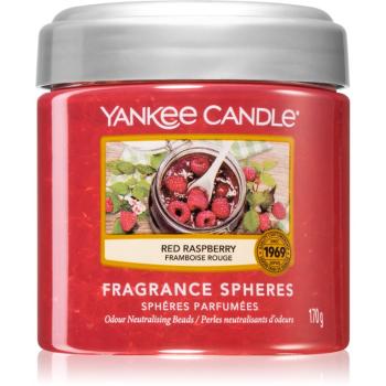 Yankee Candle Red Raspberry illatos gyöngyök 170 g
