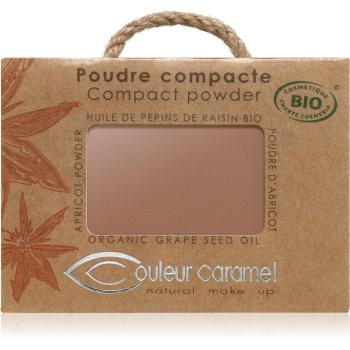 Couleur Caramel Compact Powder kompakt púder árnyalat č.006 - Golden Brown 7 g
