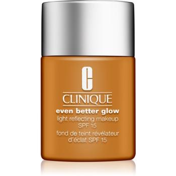 Clinique Even Better™ Glow Light Reflecting Makeup SPF 15 bőrélénkítő make-up SPF 15 árnyalat WN 122 Clove 30 ml