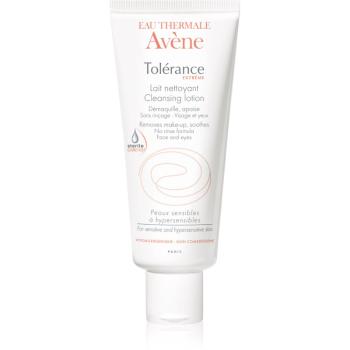 Avène Tolérance Extreme tisztító tej az érzékeny és allergiás bőrre 200 ml