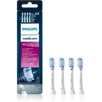 Philips Sonicare Premium Gum Care Standard csere fejek a fogkeféhez 4 db
