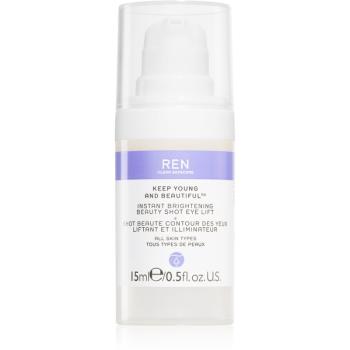 REN Keep Young And Beautiful™ élénkítő szemkrém lifting hatással 15 ml
