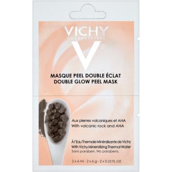 Vichy Mineral Masks élénkítő peeling maszk arcra kis csomagolás 2 x 6 ml