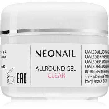 NeoNail Allround Gel Clear gél körömépítésre 15 ml