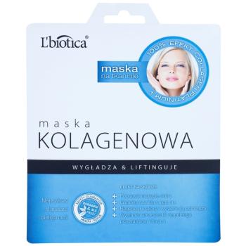 L’biotica Masks Collagen Platinium arcmaszk kollagénnel 23 ml