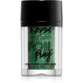 NYX Professional Makeup Foil Play Csillogó pigment árnyalat 09 Hunty 2.5 g