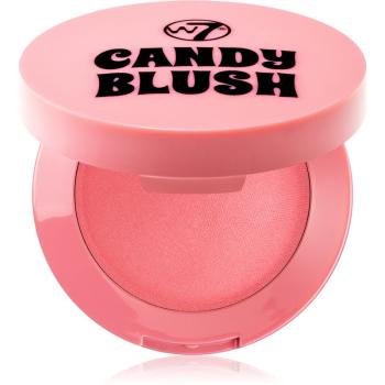 W7 Cosmetics Candy Blush arcpirosító árnyalat Scandal 6 g