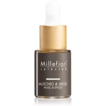 Millefiori Selected Muschio & Spezie illóolaj 15 ml