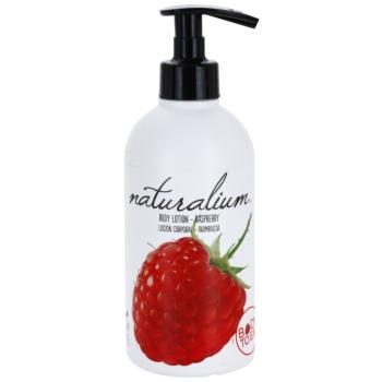 Naturalium Fruit Pleasure Raspberry tápláló testápoló krém 370 ml