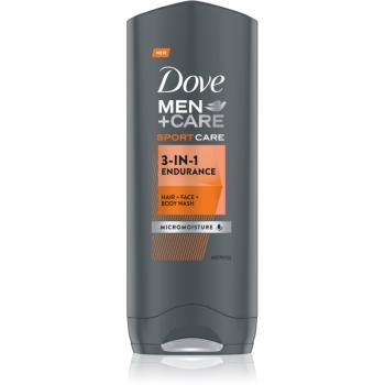 Dove Men+Care Sport Care fürdőgél férfiaknak 3 az 1-ben 250 ml