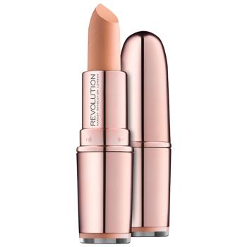 Makeup Revolution Iconic Matte Nude rúzs matt hatással árnyalat Wishful 3.2 g